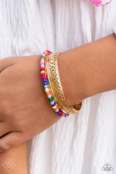 Multicolored Medley - Gold